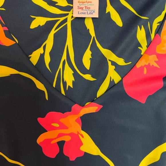 Gretchen Scott Women’s XL Floral Dress - Picture 2 of 5